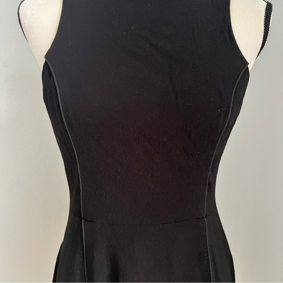 Sanctuary Black Halter Sheath Mini Dress - Picture 2 of 13